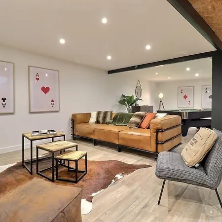 Appartement Loft / Pop - Billard - Parking