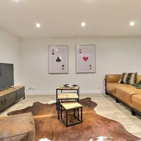 Loft / Pop - Billard - Parking Apartment
