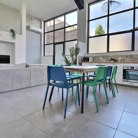 Loft / Pop - Billard - Parking Appartement *
