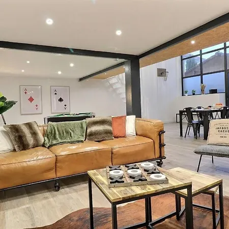 Appartement Loft / Pop - Billard - Parking