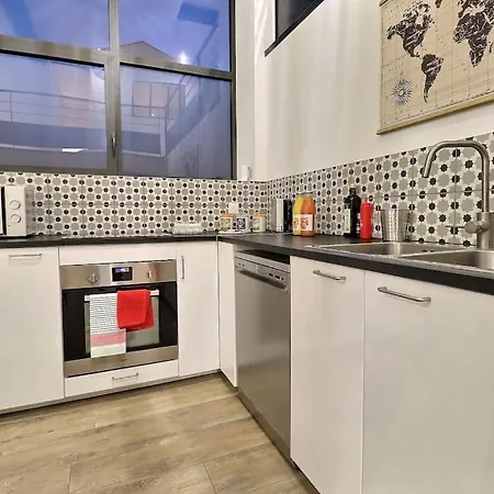 Appartement Loft / Pop - Billard - Parking