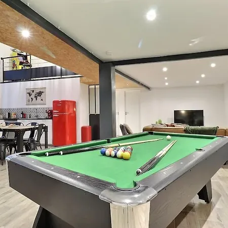 Loft / Pop - Billard - Parking Appartement *